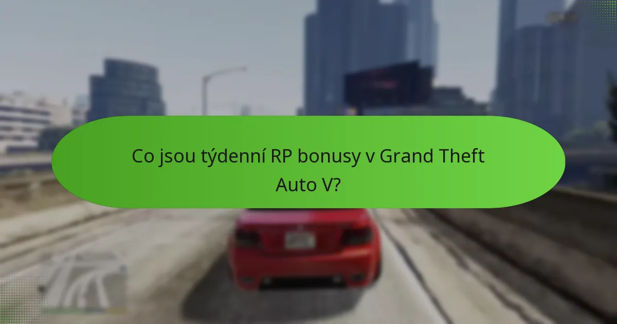 Jak mohou hráči zvýšit své RP prostřednictvím týdenních bonusů?