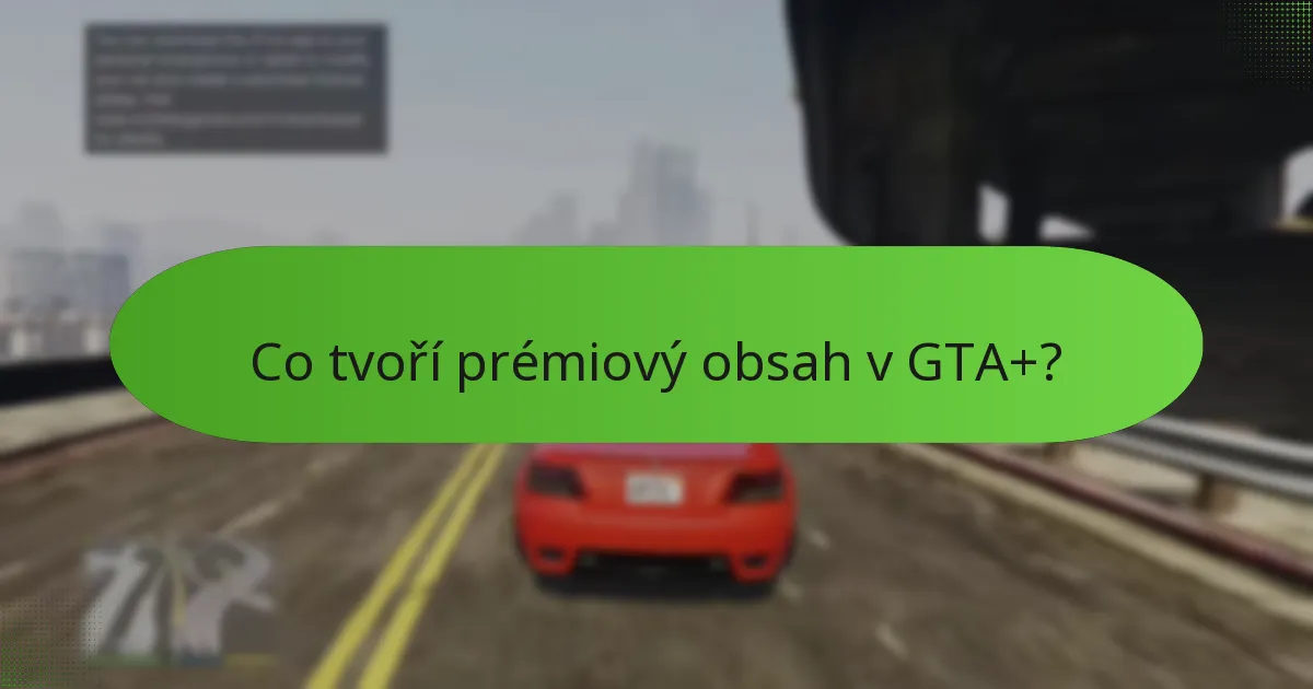 Jak fungují zvýšené výdělky v GTA$ pro předplatitele GTA+?