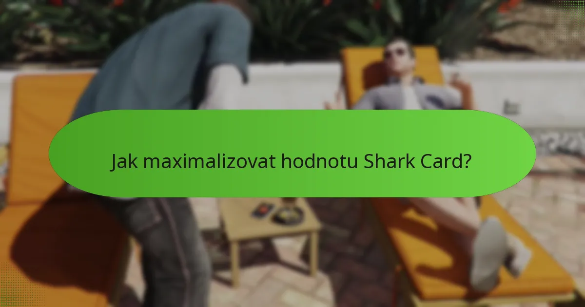 Jak zakoupit Shark Card?