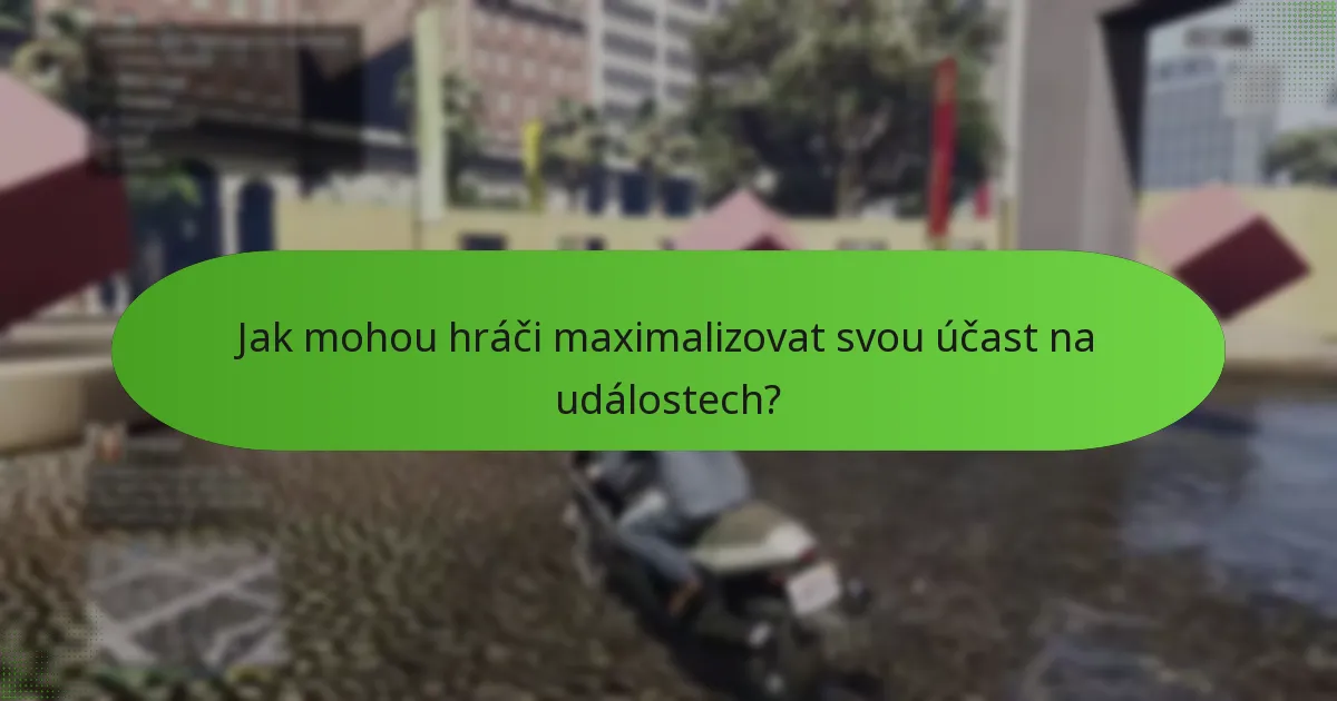 Jak fungují speciální mise v rozvrhu událostí?