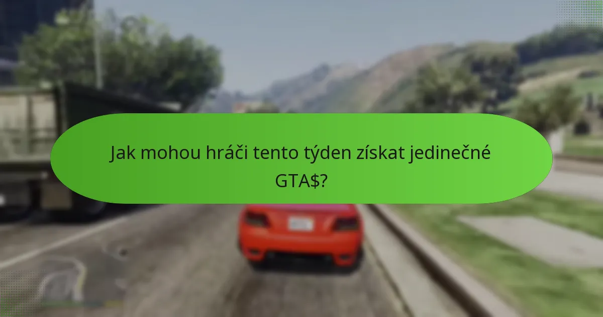Jaké speciální bonusy jsou k dispozici tento týden?
