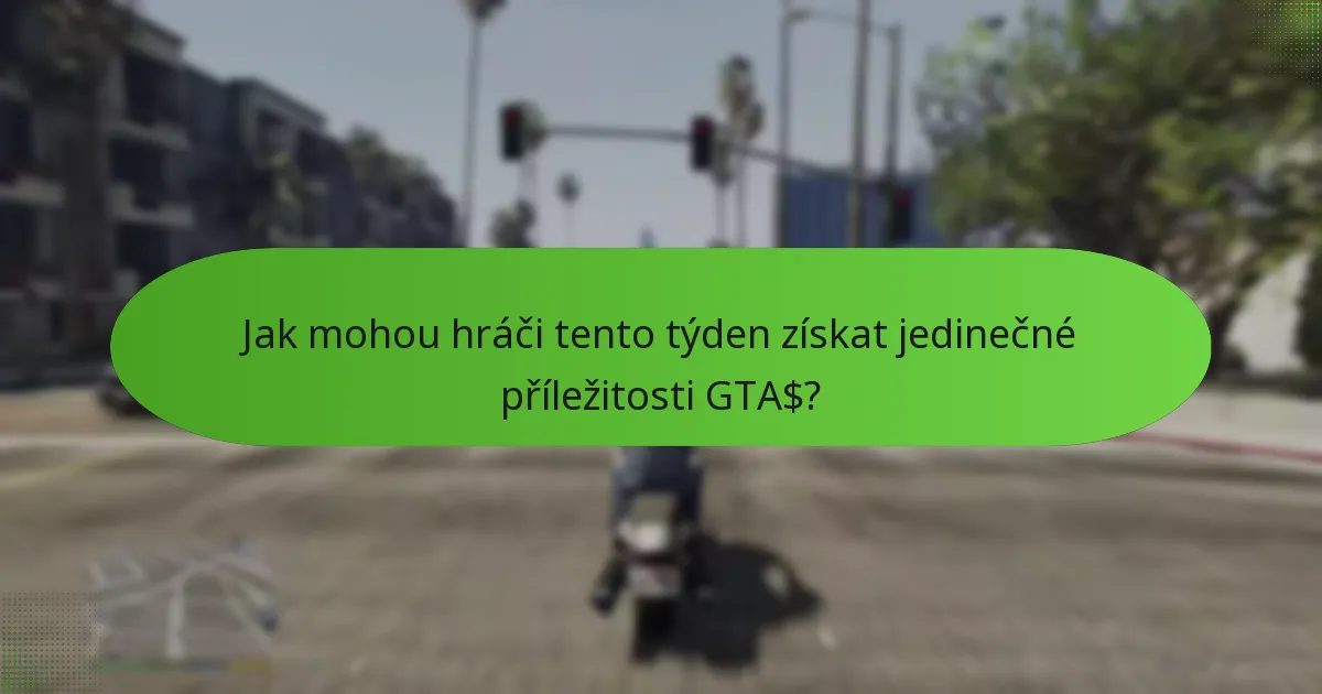 Jaké speciální bonusy byly k dispozici tento týden?