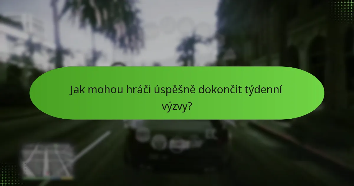 Jaké exkluzivní předměty mohou hráči získat prostřednictvím týdenních výzev?