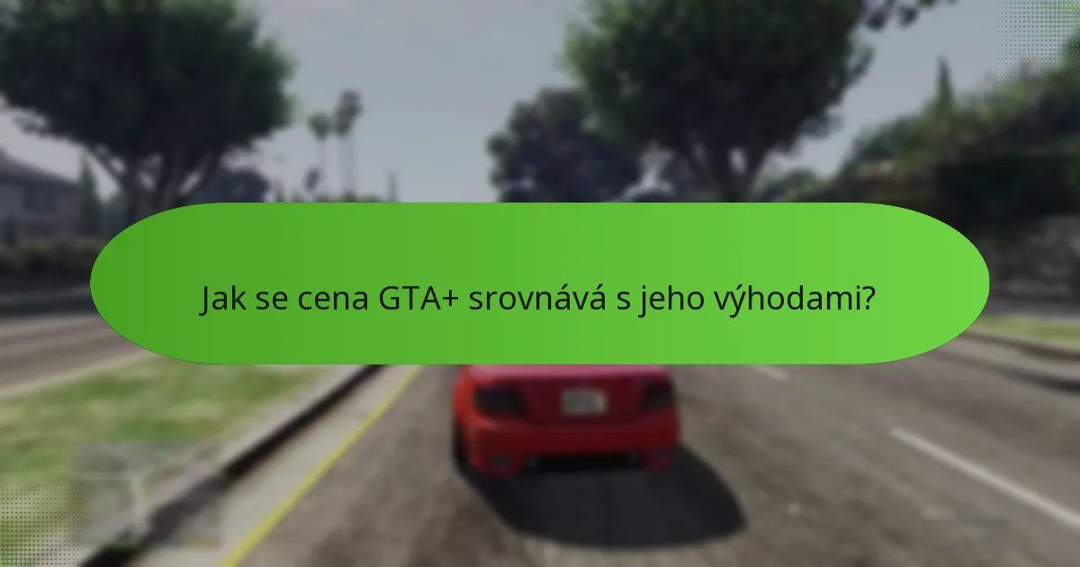 Jak funguje systém bonusových GTA$ pro předplatitele GTA+?