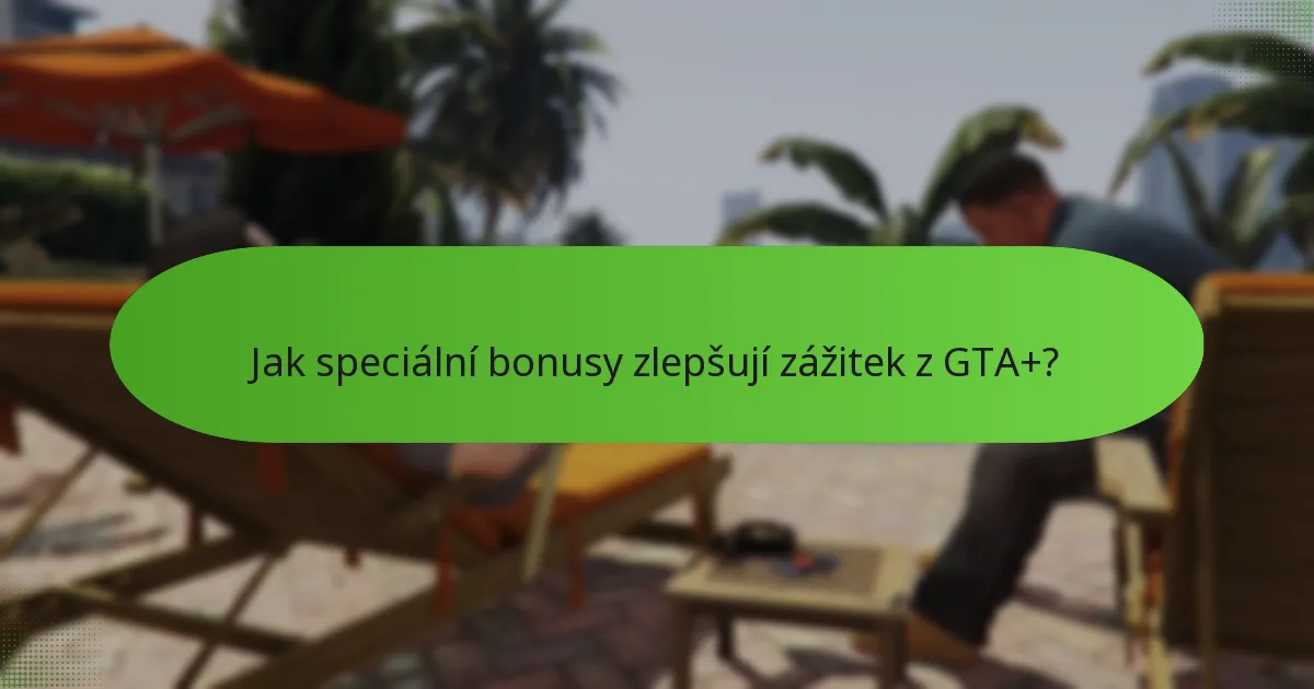 Jaké exkluzivní výhody GTA$ přicházejí s předplatným GTA+?