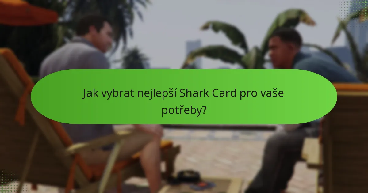 Jaké speciální předměty lze získat prostřednictvím akcí Shark Card?