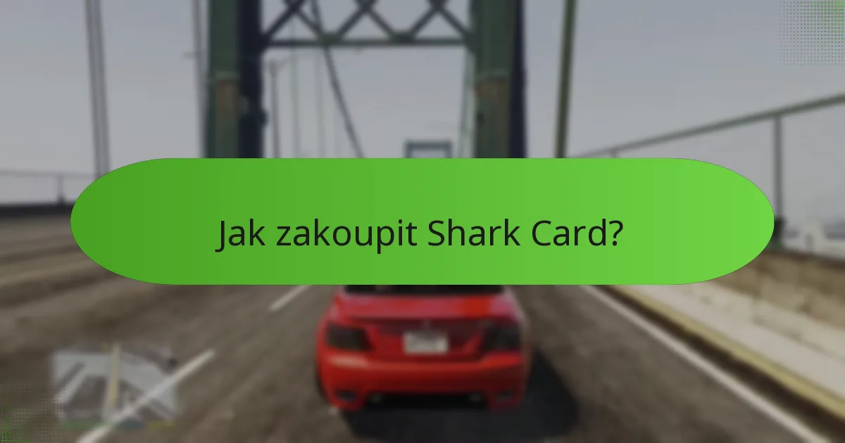 Jaká jsou rizika nákupu Shark Card?