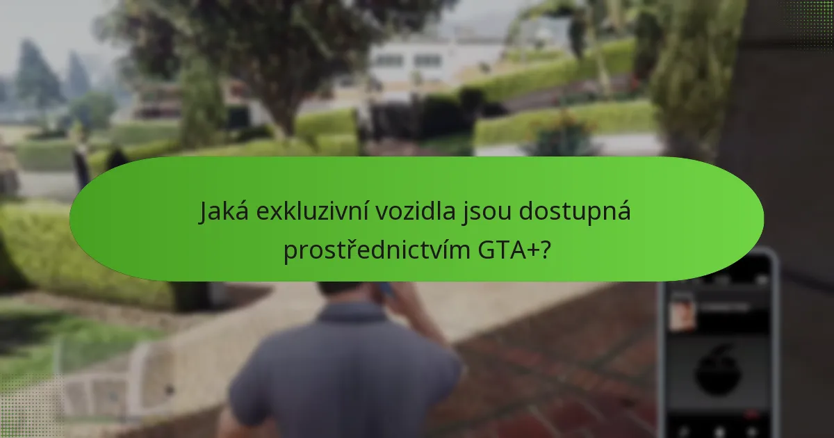 Jak mohou hráči získat bonusové GTA$ s GTA+?