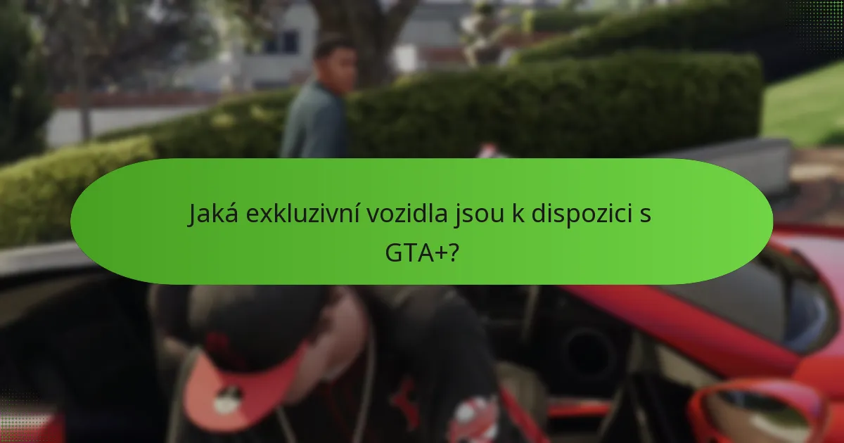 Jak funguje bonus GTA$ s GTA+?