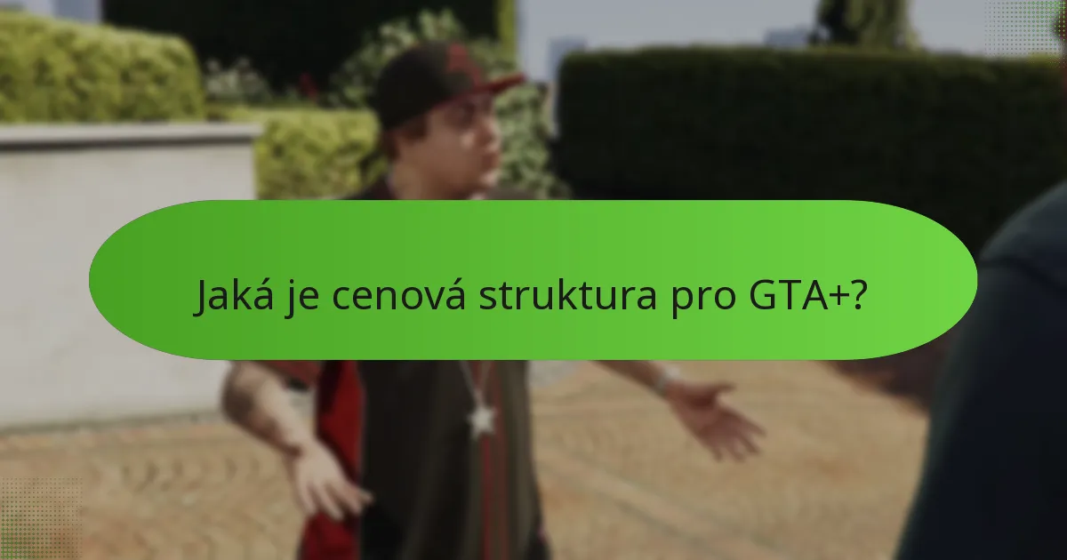 Jak se GTA+ srovnává s jinými herními předplatnými?