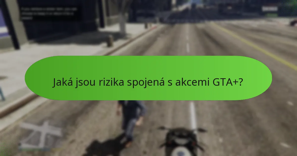 Jaké jedinečné bonusy mohou předplatitelé GTA+ očekávat?