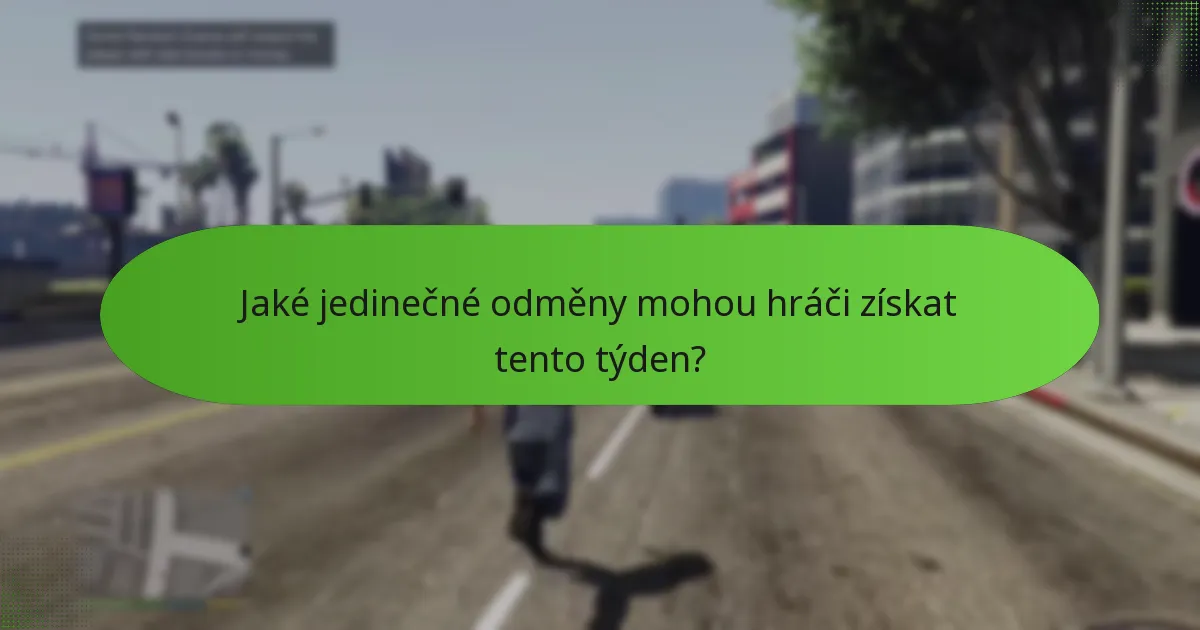 Jaké speciální mise jsou k dispozici tento týden?