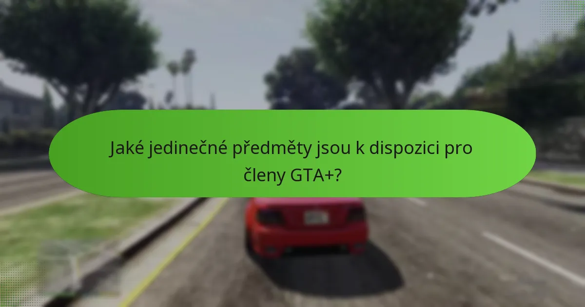 Jaká je cenová struktura členství GTA+?