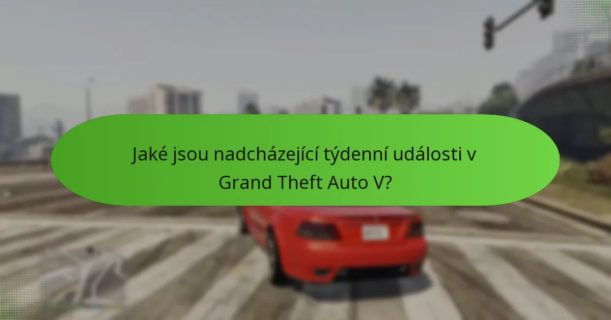Jaká jsou rizika spojená s účastí na týdenních událostech?