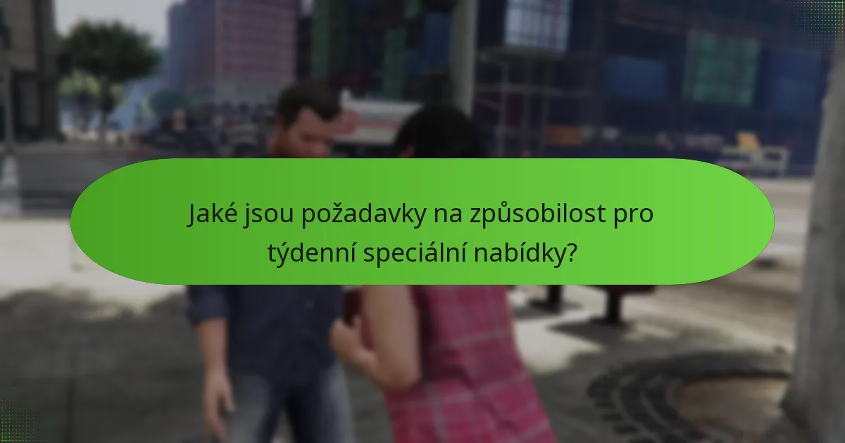Jaké jsou běžné nástrahy při zapojení do týdenních nabídek?