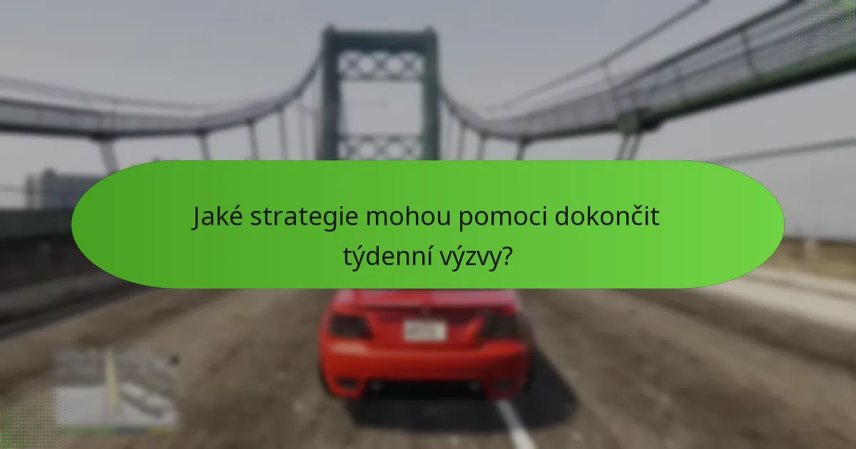 Jak se výzvy tohoto týdne srovnávají s předchozími?